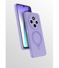 Ntech Hoesje Geschikt voor Xiaomi Redmi  17C / Redmi 14C hoesje Lila