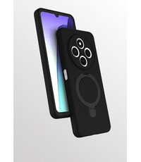 Ntech Hoesje Geschikt voor Xiaomi Redmi  17C / Redmi 14C hoesje Zwart