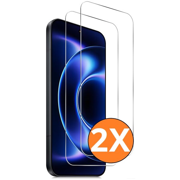 Ntech Screenprotector geschikt voor Xiaomi Redmi 17C 5G /  Redmi 14C Screen Protector - gehard Glas Tempered Glass - 2 Stuks
