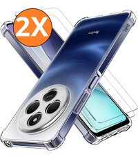 Ntech Hoesje geschikt voor Xiaomi Redmi 17C / Redmi 14C Hoesje transparant