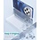 Ntech Hoesje geschikt voor Xiaomi Redmi 17C / Redmi 14C Hoesje transparant - Anti Shock silicone hoesje Xiaomi Redmi  17C / Redmi 14C case met 2 Pack Screenprotector tempered glass voor Xiaomi Redmi  17C