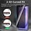 Ntech Screenprotector - Geschikt voor Samsung S26 FE Screenprotector Privacy Bescherm Glas - 2 Stuks - Screenprotector Geschikt voor Samsung Galaxy S26 FE / S25FE / S24 FE 5G Privacy Screenprotector Tempered Glass