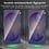 Ntech Screenprotector - Geschikt voor Samsung S26 FE Screenprotector Privacy Bescherm Glas - 2 Stuks - Screenprotector Geschikt voor Samsung Galaxy S26 FE / S25FE / S24 FE 5G Privacy Screenprotector Tempered Glass