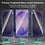 Ntech Screenprotector - Geschikt voor Samsung S26 FE Screenprotector Privacy Bescherm Glas - 2 Stuks - Screenprotector Geschikt voor Samsung Galaxy S26 FE / S25FE / S24 FE 5G Privacy Screenprotector Tempered Glass