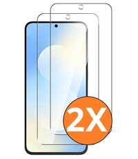 Ntech Screenprotector Geschikt voor Samsung Galaxy S26 FE