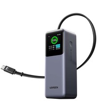  UGREEN 165W Power Bank met Uittrekbare Kabel