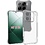 Ntech Hoesje geschikt voor Xiaomi Mi 15 Hoesje transparant - Anti Shock silicone hoesje Xiaomi Mi 15 case met 2 Pack Screenprotector tempered glass voor Xiaomi Mi 15
