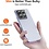 Ntech Hoesje geschikt voor Xiaomi Mi 15 Hoesje transparant - Anti Shock silicone hoesje Xiaomi Mi 15 case met 2 Pack Screenprotector tempered glass voor Xiaomi Mi 15