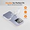 Ntech Hoesje geschikt voor Xiaomi Mi 15 Hoesje transparant - Anti Shock silicone hoesje Xiaomi Mi 15 case met 2 Pack Screenprotector tempered glass voor Xiaomi Mi 15