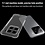 Ntech Hoesje geschikt voor Xiaomi Mi 15 Hoesje transparant - Anti Shock silicone hoesje Xiaomi Mi 15 case met 2 Pack Screenprotector tempered glass voor Xiaomi Mi 15