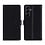 Ntech Hoesje geschikt voor Samsung Galaxy A27 5G Hoesje Zwart met Pasjeshouder + 2x Screenprotector Tempered Glass – Schokbestendige Wallet Telefoonhoes