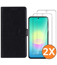 Ntech Hoesje geschikt voor Samsung Galaxy A27 5G Hoesje Zwart