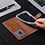 Ntech Hoesje geschikt voor Samsung Galaxy A27 5G Hoesje Bruin met Pasjeshouder + 2x Screenprotector Tempered Glass – Schokbestendige Wallet Telefoonhoes