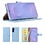 Ntech Hoesje geschikt voor Samsung Galaxy A27 5G Hoesje Blauw met Pasjeshouder + 2x Screenprotector Tempered Glass – Schokbestendige Wallet Telefoonhoes