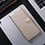 Ntech Hoesje geschikt voor Samsung Galaxy A27 5G Hoesje Goud met Pasjeshouder + 2x Screenprotector Tempered Glass – Schokbestendige Wallet Telefoonhoes