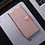 Ntech Hoesje geschikt voor Samsung Galaxy A27 5G Hoesje Rose Goud met Pasjeshouder + 2x Screenprotector Tempered Glass – Schokbestendige Wallet Telefoonhoes
