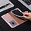 Ntech Hoesje geschikt voor Samsung Galaxy A27 5G Hoesje Rose Goud met Pasjeshouder + 2x Screenprotector Tempered Glass – Schokbestendige Wallet Telefoonhoes