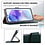 Ntech Hoesje geschikt voor Samsung Galaxy A27 5G Hoesje Groen met Pasjeshouder + 2x Screenprotector Tempered Glass – Schokbestendige Wallet Telefoonhoes