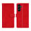 Ntech Hoesje geschikt voor Samsung Galaxy A27 5G Hoesje Rood met Pasjeshouder + 2x Screenprotector Tempered Glass – Schokbestendige Wallet Telefoonhoes