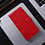 Ntech Hoesje geschikt voor Samsung Galaxy A27 5G Hoesje Rood met Pasjeshouder + 2x Screenprotector Tempered Glass – Schokbestendige Wallet Telefoonhoes