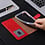 Ntech Hoesje geschikt voor Samsung Galaxy A27 5G Hoesje Rood met Pasjeshouder + 2x Screenprotector Tempered Glass – Schokbestendige Wallet Telefoonhoes