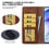 Ntech Hoesje geschikt voor Samsung Galaxy A27 Hoesje Bruin Bookcase – Ntech Wallet Case met Pasjeshouder & Magneetsluiting Beschermhoes – Schokbestermende Flip Cover