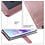 Ntech Hoesje geschikt voor Samsung Galaxy A27 Hoesje Rose Goud Bookcase – Ntech Wallet Case met Pasjeshouder & Magneetsluiting Beschermhoes – Schokbestermende Flip Cover
