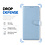 Ntech Hoesje geschikt voor Samsung Galaxy A27 Hoesje Blauw Bookcase – Ntech Wallet Case met Pasjeshouder & Magneetsluiting Beschermhoes – Schokbestermende Flip Cover