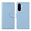 Ntech Hoesje geschikt voor Samsung Galaxy A27 Hoesje Blauw Bookcase – Ntech Wallet Case met Pasjeshouder & Magneetsluiting Beschermhoes – Schokbestermende Flip Cover