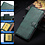 Ntech Hoesje geschikt voor Samsung Galaxy A27 Hoesje Groen Bookcase – Ntech Wallet Case met Pasjeshouder & Magneetsluiting Beschermhoes – Schokbestermende Flip Cover