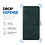 Ntech Hoesje geschikt voor Samsung Galaxy A27 Hoesje Groen Bookcase – Ntech Wallet Case met Pasjeshouder & Magneetsluiting Beschermhoes – Schokbestermende Flip Cover