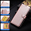 Ntech Hoesje geschikt voor Samsung Galaxy A27 Hoesje Rose Goud Bookcase – Ntech Wallet Case met Pasjeshouder & Magneetsluiting Beschermhoes – Schokbestermende Flip Cover