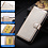 Ntech Hoesje geschikt voor Samsung Galaxy A27 Hoesje Goud Bookcase – Ntech Wallet Case met Pasjeshouder & Magneetsluiting Beschermhoes – Schokbestermende Flip Cover