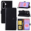 Ntech Hoesje geschikt voor Samsung Galaxy A27 Hoesje Zwart Bookcase – Ntech Wallet Case met Pasjeshouder & Magneetsluiting Beschermhoes – Schokbestermende Flip Cover