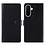 Ntech Hoesje geschikt voor Samsung Galaxy A27 Hoesje Zwart Bookcase – Ntech Wallet Case met Pasjeshouder & Magneetsluiting Beschermhoes – Schokbestermende Flip Cover