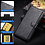 Ntech Hoesje geschikt voor Samsung Galaxy A27 Hoesje Zwart Bookcase – Ntech Wallet Case met Pasjeshouder & Magneetsluiting Beschermhoes – Schokbestermende Flip Cover