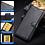 Ntech Hoesje geschikt voor Redmi Note 15 Pro 5G Hoesje Zwart Bookcase – Ntech Wallet Case met Pasjeshouder & Magneetsluiting Beschermhoes – Schokbestermende Flip Cover