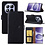 Ntech Hoesje geschikt voor Redmi Note 15 Pro 4G Hoesje Zwart Bookcase – Ntech Wallet Case met Pasjeshouder & Magneetsluiting Beschermhoes – Schokbestermende Flip Cover