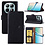 Ntech Hoesje geschikt voor Redmi Note 15 5G Hoesje Zwart Bookcase – Ntech Wallet Case met Pasjeshouder & Magneetsluiting Beschermhoes – Schokbestermende Flip Cover