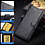 Ntech Hoesje geschikt voor Redmi Note 15 5G Hoesje Zwart Bookcase – Ntech Wallet Case met Pasjeshouder & Magneetsluiting Beschermhoes – Schokbestermende Flip Cover