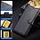 Ntech Hoesje geschikt voor Xiaomi 15T 5G Hoesje Zwart Bookcase – Ntech Wallet Case met Pasjeshouder & Magneetsluiting Beschermhoes – Schokbestermende Flip Cover