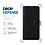 Ntech Hoesje geschikt voor Xiaomi 15T 5G Hoesje Zwart Bookcase – Ntech Wallet Case met Pasjeshouder & Magneetsluiting Beschermhoes – Schokbestermende Flip Cover