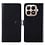 Ntech Hoesje geschikt voor Xiaomi 15T Pro Hoesje Zwart Bookcase – Ntech Wallet Case met Pasjeshouder & Magneetsluiting Beschermhoes – Schokbestermende Flip Cover