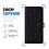 Ntech Hoesje geschikt voor Xiaomi 15T Pro Hoesje Zwart Bookcase – Ntech Wallet Case met Pasjeshouder & Magneetsluiting Beschermhoes – Schokbestermende Flip Cover