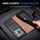 Ntech Hoesje geschikt voor Redmi Note 13 Pro 5G Hoesje Zwart Bookcase – Ntech Wallet Case met Pasjeshouder & Magneetsluiting Beschermhoes – Schokbestermende Flip Cover