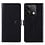 Ntech Hoesje geschikt voor Xiaomi Redmi Note 13 Pro 5G Hoesje Zwart met Pasjeshouder + 2x Screenprotector Tempered Glass – Schokbestendige Wallet Telefoonhoes