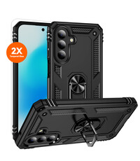 Ntech Hoesje Geschikt voor Samsung Galaxy A27 Hoesje – Zwart