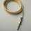 Ntech Ntech AUX Kabel 3,5 mm naar 3,5 mm – Male naar Male – Universeel – Goud – 1 Meter