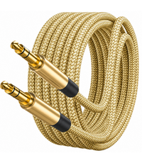 Ntech Ntech AUX Kabel 3,5 mm naar 3,5 mm