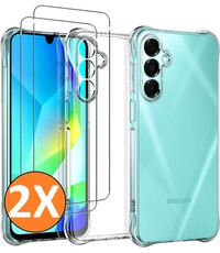 Ntech Hoesje geschikt voor Samsung Galaxy A27 Hoesje transparant